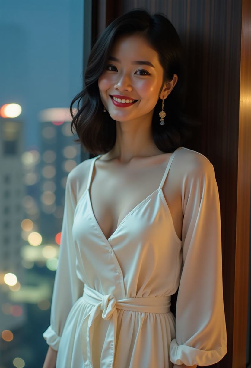 城市漫游指南海报